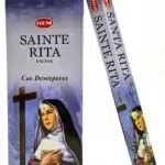 Boîtes d'encens Saint Rita HEM.