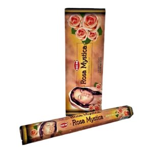 Boîtes d'encens Rose Mystique HEM.