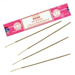 Boîte d'encens Rose Satya.
