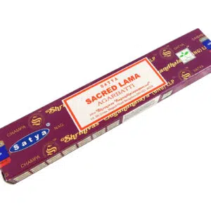 Boîte d'encens en bâtons Sacred Lama (Satya).