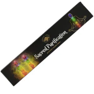 Boîte d'encens Sacred Purification Green Tree.