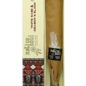 Boîte d'encens Native Soul White Sage & Dragon Blood