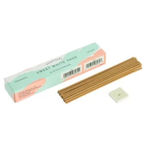 Boîte d'encens japonais Sweet White Sage Scentsual.