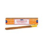 Boîte d'encens en bâtons Sandalwood (Satya).
