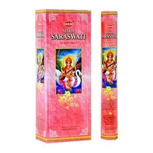 Boîtes d'encens Saraswati HEM.