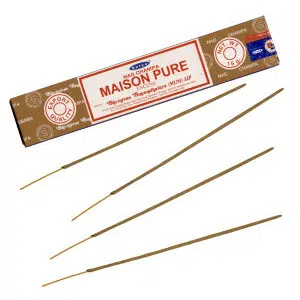 Boîte de bâtons d'encens : Pure House (Maison Pure) - Satya.