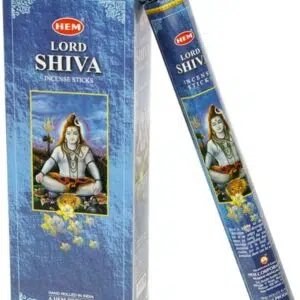 Boîtes d'encens Lord Shiva HEM.