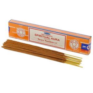 Boîte d'encens Spiritual Aura Satya.