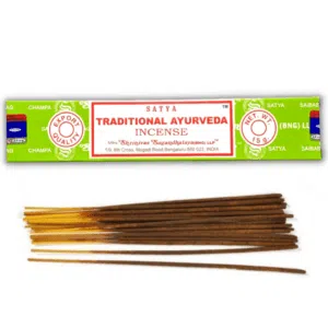 Boîte d'encens Traditional Ayurveda Satya.