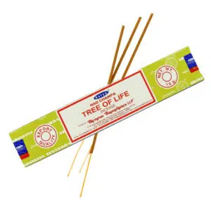 Boîte d'encens en bâtons Tree of Life (Satya).