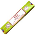 Boîte d'encens en bâtons Tulsi (Satya).