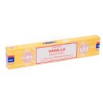 Boîte d'encens Vanilla Satya.