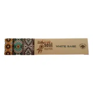 Boîte d'encens Native Soul White Sage.