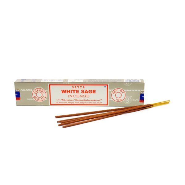 Boîte d'encens White Sage Satya.