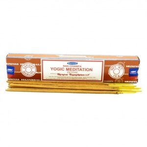 Boîte d'encens Yogic Meditation Satya.