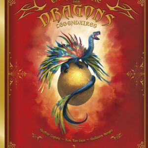 Livre : Encyclopédie des dragons légendaires - Geoffrey Legrand.