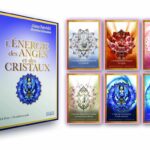 Coffret : L'énergie des anges et des cristaux.