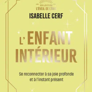 Livre : L'enfant intérieur - Isabelle Cerf.