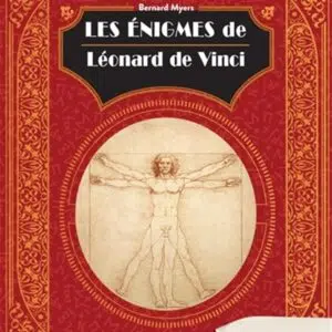 Livre ; Les énigmes de Léonard de Vinci.