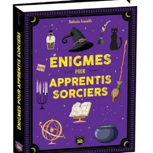 Livre : Énigmes pour apprentis sorciers - 300 mystères à résoudre.