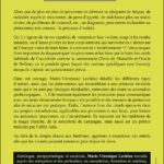 Livre Entités : diagnostic et rituels de bannissement.