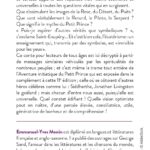 Livre L'Ésotérisme du Petit Prince de Saint-Exupéry.