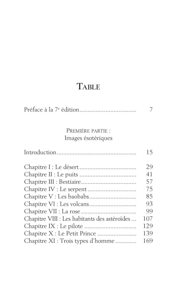 Livre L'Ésotérisme du Petit Prince de Saint-Exupéry.