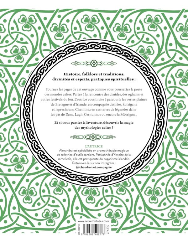 Esprits Celtes : traditions, symboles, divinités - Alexandra MacCorvus – Image 2