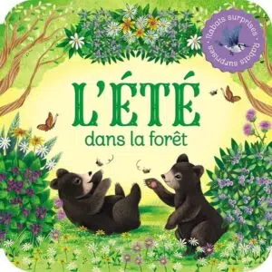 Livre : L'été dans la forêt.