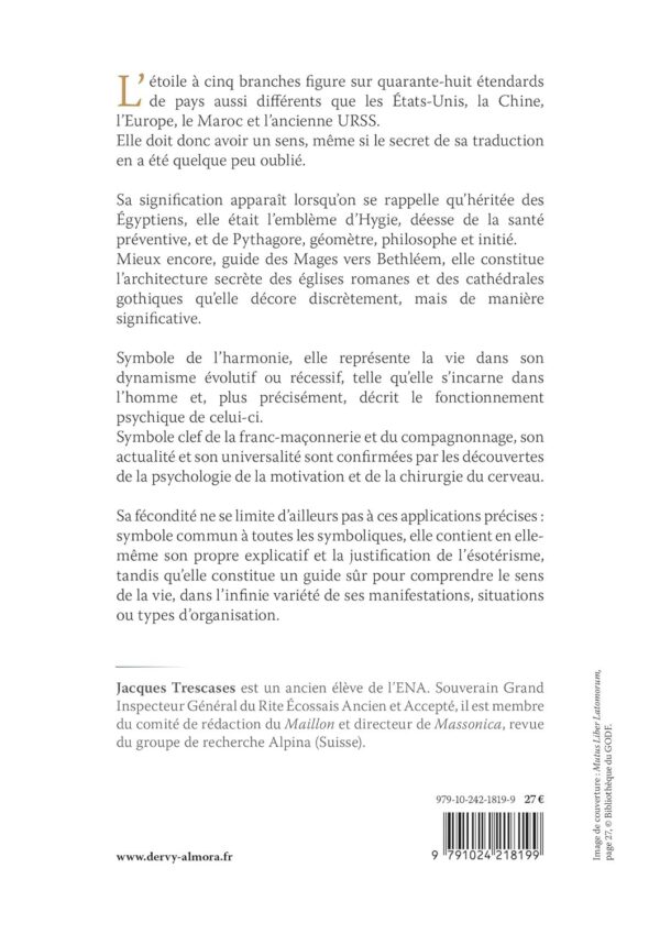 L’Étoile flamboyante ou la recherche d'une parole perdue - Jacques Trescases – Image 2
