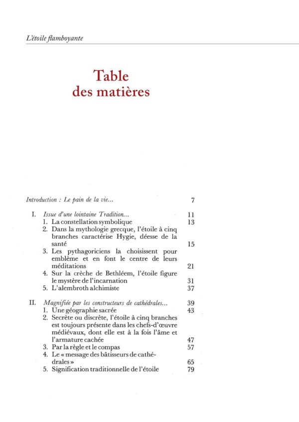 L’Étoile flamboyante ou la recherche d'une parole perdue - Jacques Trescases – Image 4