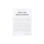 Coffret Éveillez vos facultés subtiles.