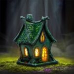 Lodge vert LED.