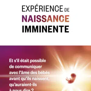 Livre Expérience de naissance imminente.