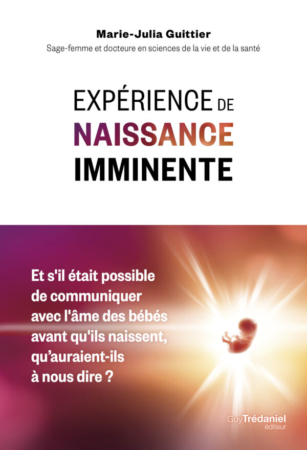 Livre Expérience de naissance imminente.