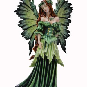 Statue : Fée verte (Amy Brown) - 49cm.
