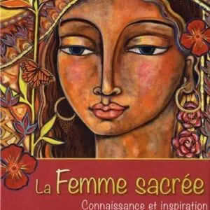 Coffret : La femme sacrée, cartes oracle.