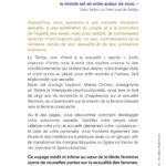 Livre : La femme tantrique.