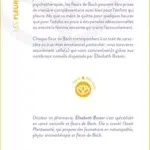 Livre : Les Fleurs de Bach, pour transformer les émotions négatives en émotions positives.