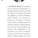 Livre : Fleurs de Bach - Le pouvoir de la spiritualité.