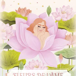 Coffret : Fleurs de l'âme, oracle poésie.