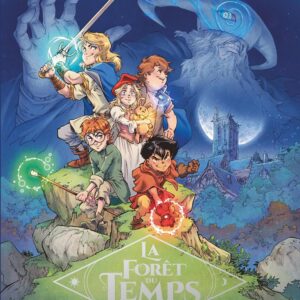 Livre : La Forêt du temps - Tome 1 : Les enfants de la pierre.