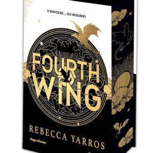 Livre : Fourth Wing (T1) - S'envoler ou mourir.