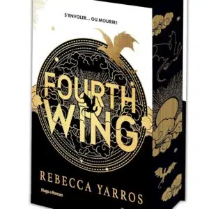 Livre : Fourth Wing (T1) - S'envoler ou mourir.