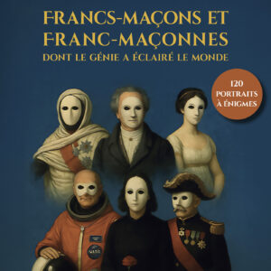 Livre : Francs-maçons et franc-maçonnes dont le génie a éclairé le monde.