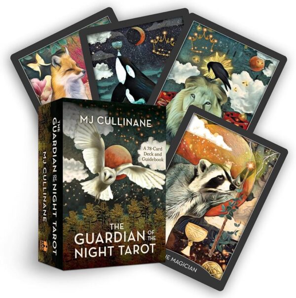 Coffret : The guardian of the night tarot (version anglaise).