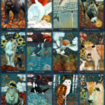 Coffret : The guardian of the night tarot (version anglaise).