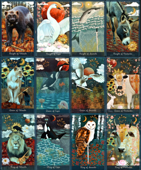 Coffret : The guardian of the night tarot (version anglaise).