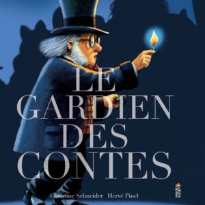 Livre : Le gardien des contes.