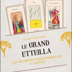 Coffret : Le Grand Etteilla (cartes et notice).